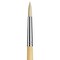 Da Vinci Top Acryl Synthetic Brush - Round, Long Handle, Size 8